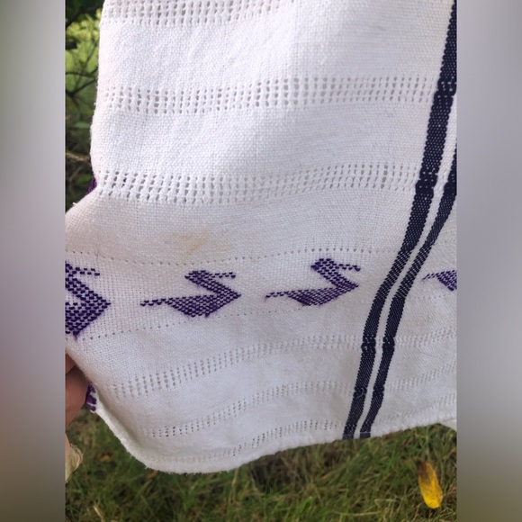 Cotton, handwoven Huipil dress from Oaxaca Mexico - Picture 6 of 7